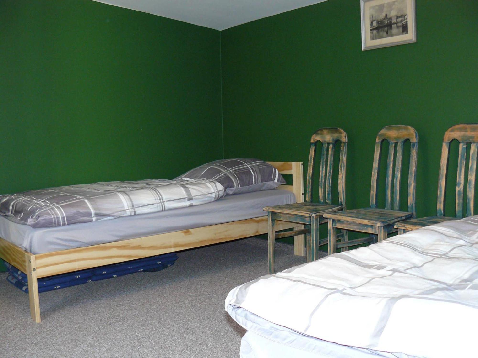 Ferienhaus Mit Maritimer Einrichtung Kröslin Esterno foto
