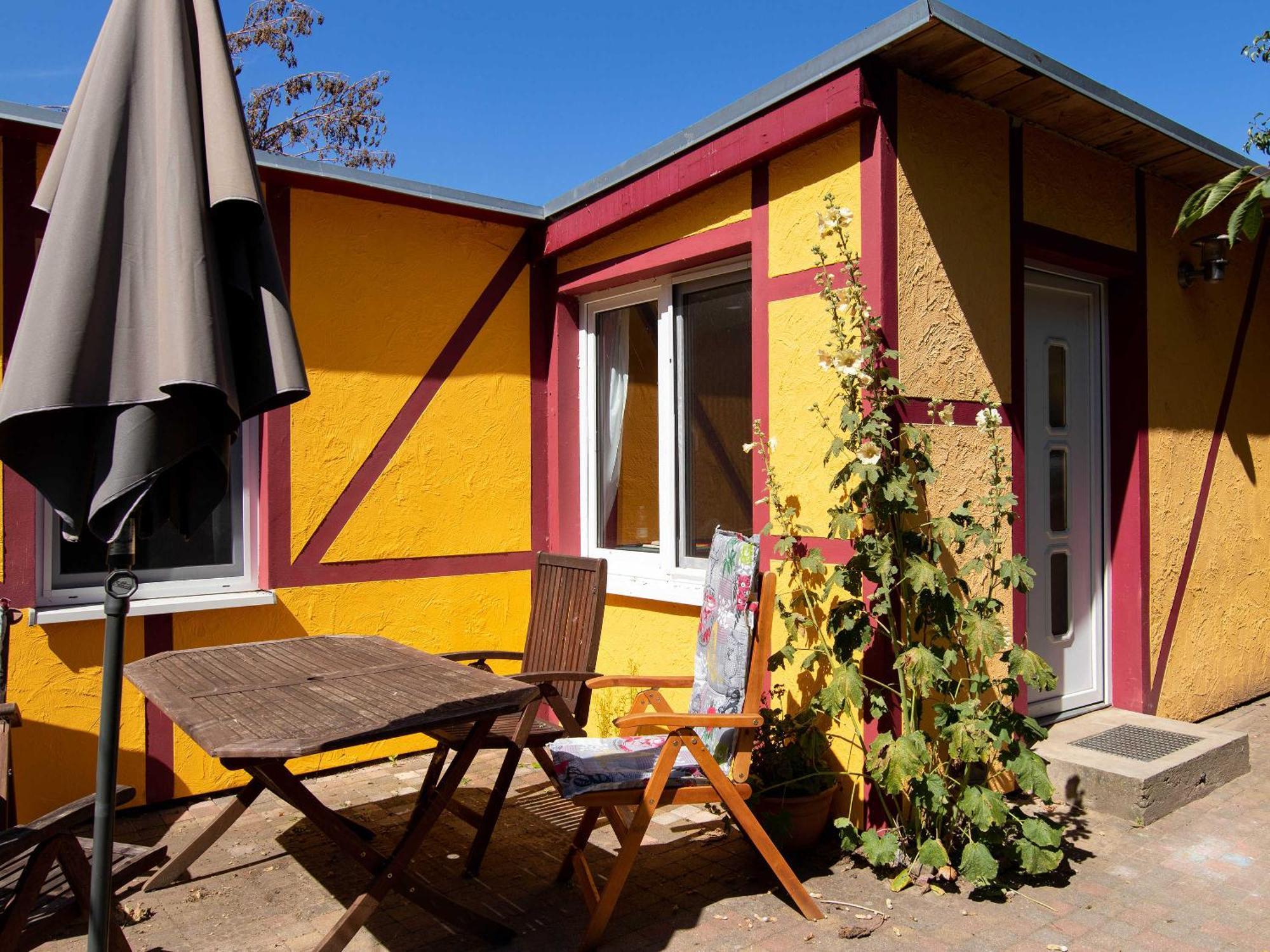 Ferienhaus Mit Maritimer Einrichtung Kröslin Esterno foto